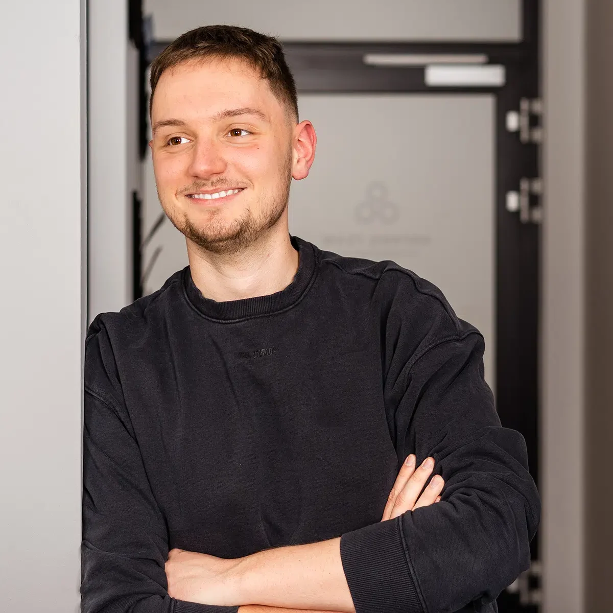 Teammitglied Samuel Agreiter – Anfang.team