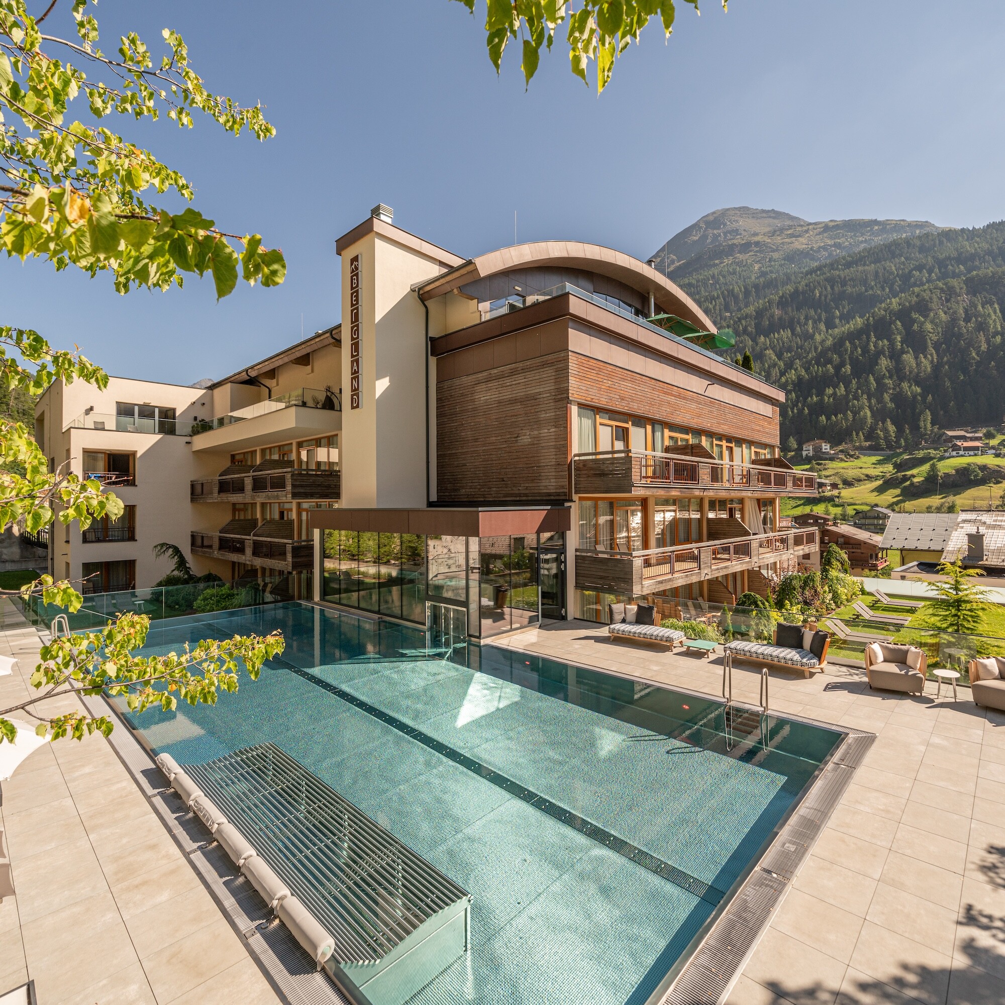 Anfang.team arbeitet seit vielen Jahren erfolgreich für das Hotel Bergland in Sölden