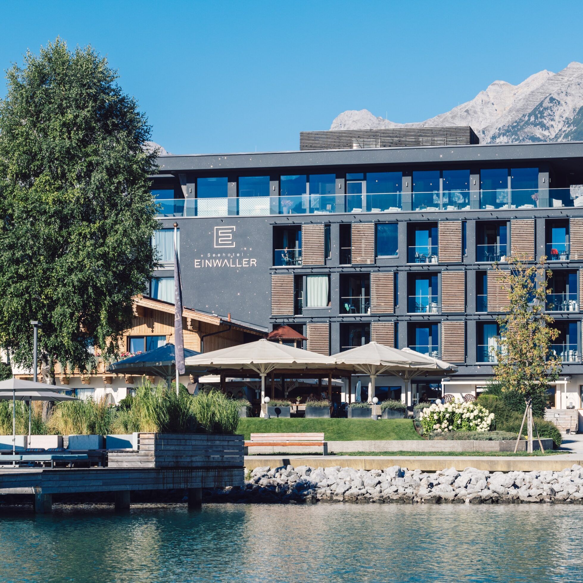 Hotelberatung und Marketing für Seehotel Einwaller