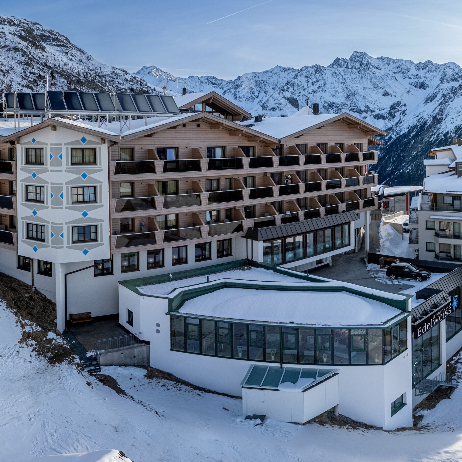 Hotelberatung und Marketing für Skihotel Edelweiss Hochsölden