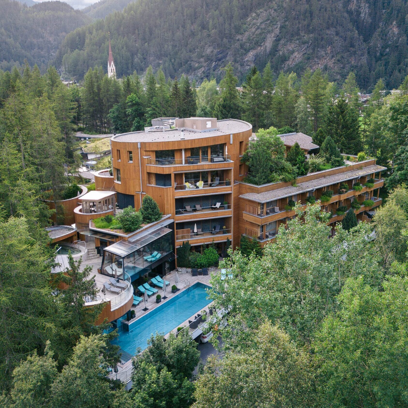 Hotelmarketing für Naturhotel Waldklause Längenfeld